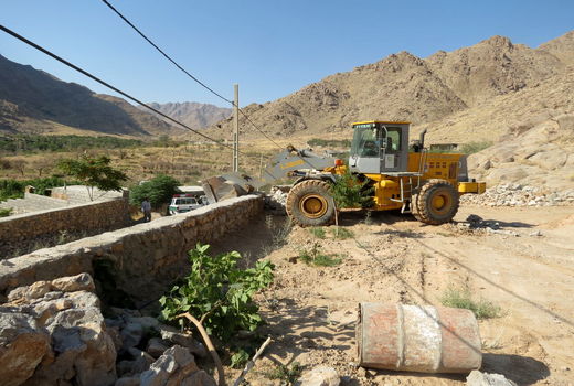 ۳۰ ساخت و ساز غیرمجاز در شهرستان جم قلع و قمع شد