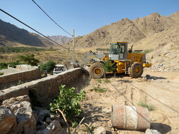 ۳۰ ساخت و ساز غیرمجاز در شهرستان جم قلع و قمع شد