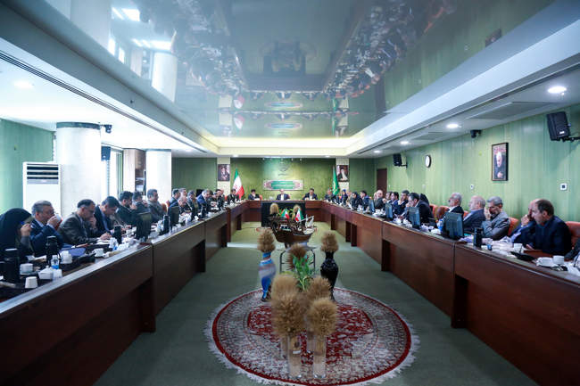 جلسه شورای مدیران  