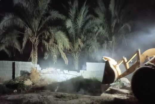 بازگشت ۱۰ هکتار از اراضی کشاورزی به چرخه تولید در شهرستان دشتستان 