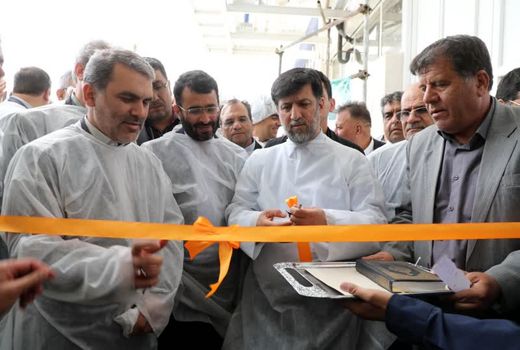 افتتاح کشتارگاه نعیم گستر رضوان با حضور سرپرست وزارت جهاد کشاورزی