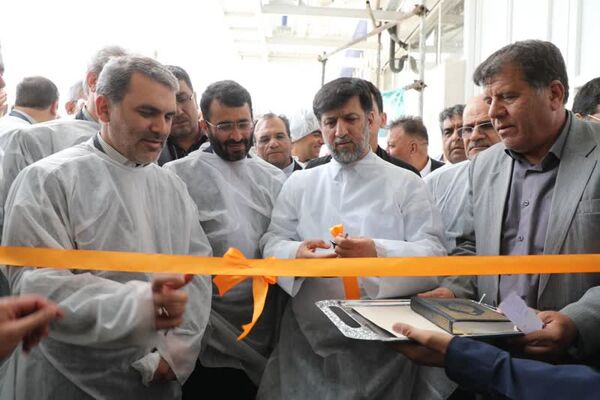 افتتاح کشتارگاه نعیم گستر رضوان با حضور سرپرست وزارت جهاد کشاورزی