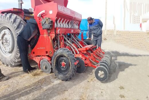 جذب ۶۳ میلیارد تومان تسهیلات مکانیزاسیون کشاورزی در مرودشت