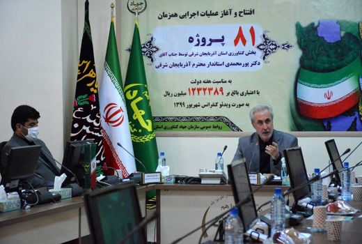 افتتاح و بهره برداری از ۸۱ طرح بخش کشاورزی در آذربایجان شرقی با حضور استاندار