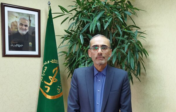 پیام تبریک سرپرست سازمان جهاد کشاورزی استان البرز به مناسبت عید غدیر