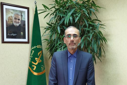 پیام تبریک سرپرست سازمان جهاد کشاورزی استان البرز به مناسبت عید غدیر