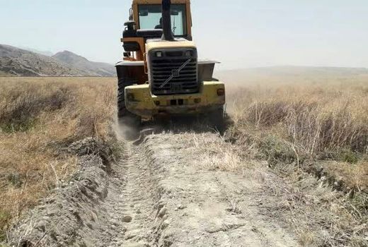 380 کیلومتر آتش بر به منظور پیشگیری از حریق ایجاد شد