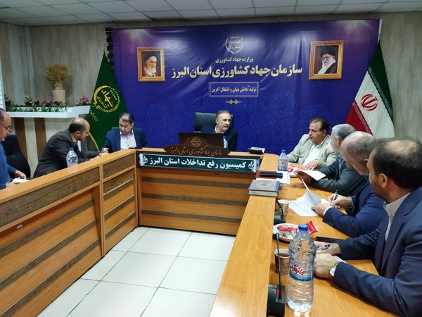 80457 هکتار از اراضی ملی و غیر ملی استان البرز رفع تداخل شد