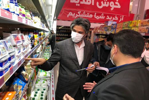 گشت ویژه، بازرسی و رصد بازار با حضور رئیس سازمان