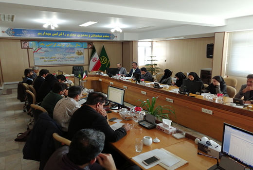 برگزاری جلسه توجیهی صدور گواهی کیفیت خوراک دام سازمان جهاد کشاورزی خراسان رضوی