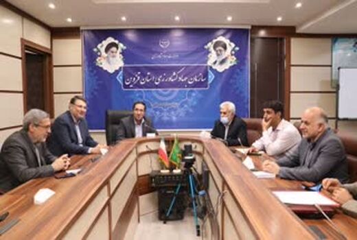 دیدار شهردار قزوین با رییس سازمان جهاد کشاورزی استان قزوین