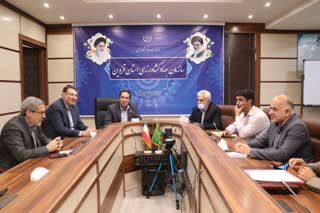 دیدار شهردار قزوین با رییس سازمان جهاد کشاورزی استان قزوین