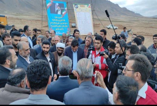 عملیات اجرایی مجتمع دامپروری سامان آغاز شد