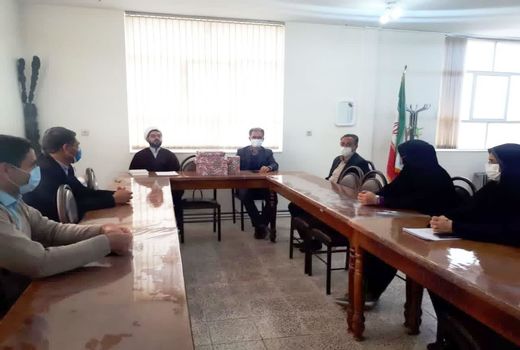 برگزاری نشست ستاد اقامه نماز مدیریت جهادکشاورزی شهرستان شهرکرد