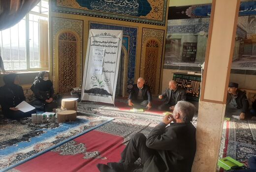 آشنایی باغداران شهرستان البرز با آفات و بیماریهای درختان میوه