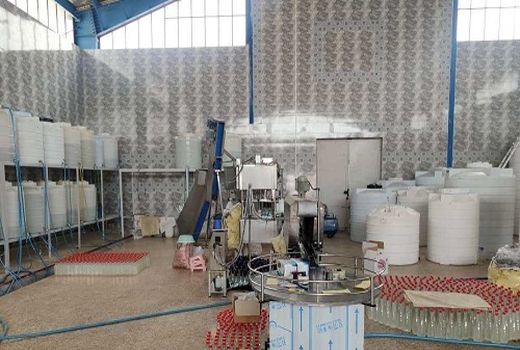 کارگاه تولید عرقیات گیاهی در جهرم راه اندازی شد 