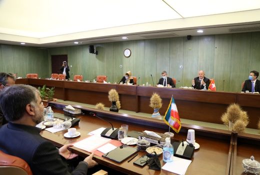 دیدار وزیر جهاد کشاورزی ایران با رئیس مجلس شورای ملی سوئیس