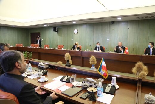 دیدار وزیر جهاد کشاورزی ایران با رئیس مجلس شورای ملی سوئیس