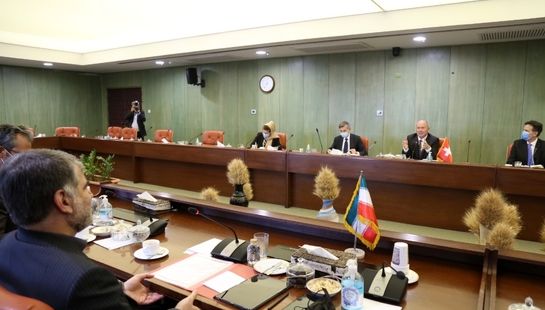 دیدار وزیر جهاد کشاورزی ایران با رئیس مجلس شورای ملی سوئیس