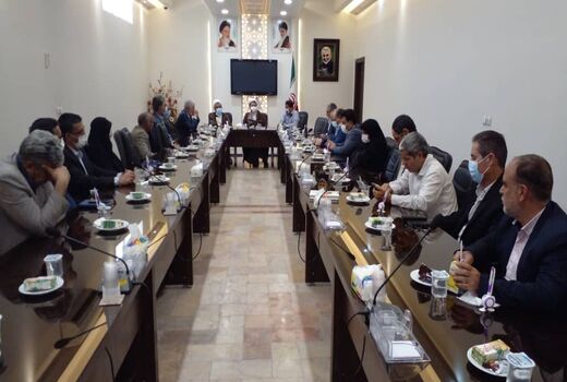 دیدار رئیس و مدیران سازمان جهاد کشاورزی استان با نماینده ولی فقیه در استان و امام جمعه کرمان  