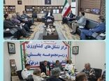رفع موانع صادراتی برای ذرت علوفه‌ای دزفول در حال انجام است
