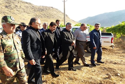 باغات تنگ کنشت کرمانشاه کاری زیبا و بی نظیر است 