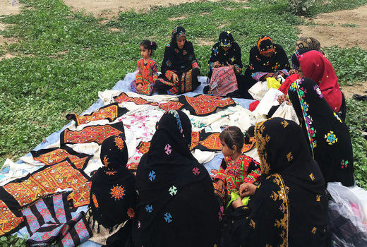 شرایط بد اقتصادی سوزن دوزی اصیل را نابود می‌کند