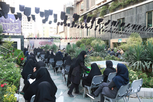  مراسم عزاداری سرور شهیدان در وزارت جهاد کشاورزی 