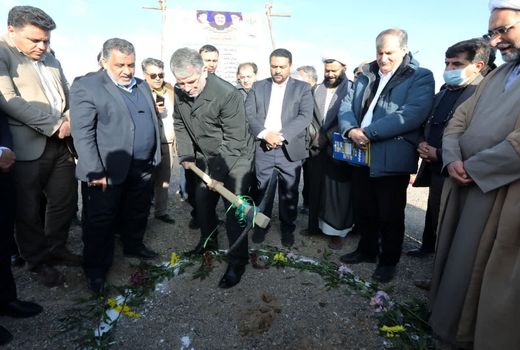 کلنگ‌زنی پروژه 