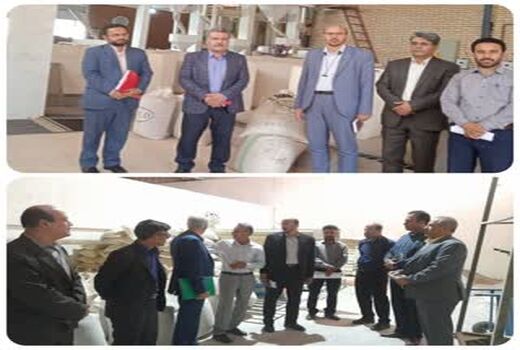 بازدید از واحدها تولیدی بهره مند از تسهیلات اشتغال پایدار روستایی در استان قزوین
