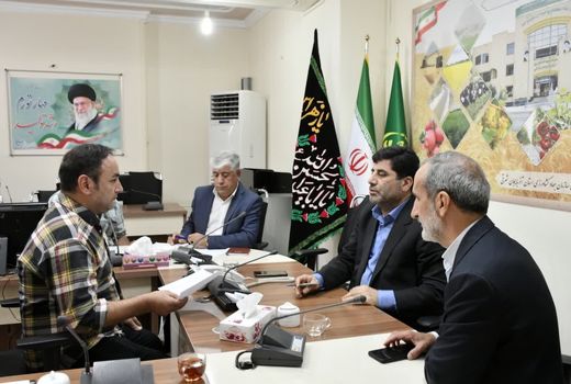  بررسی مشکلات مردمی توسط رئیس سازمان جهادکشاورزی استان آذربایجان شرقی 