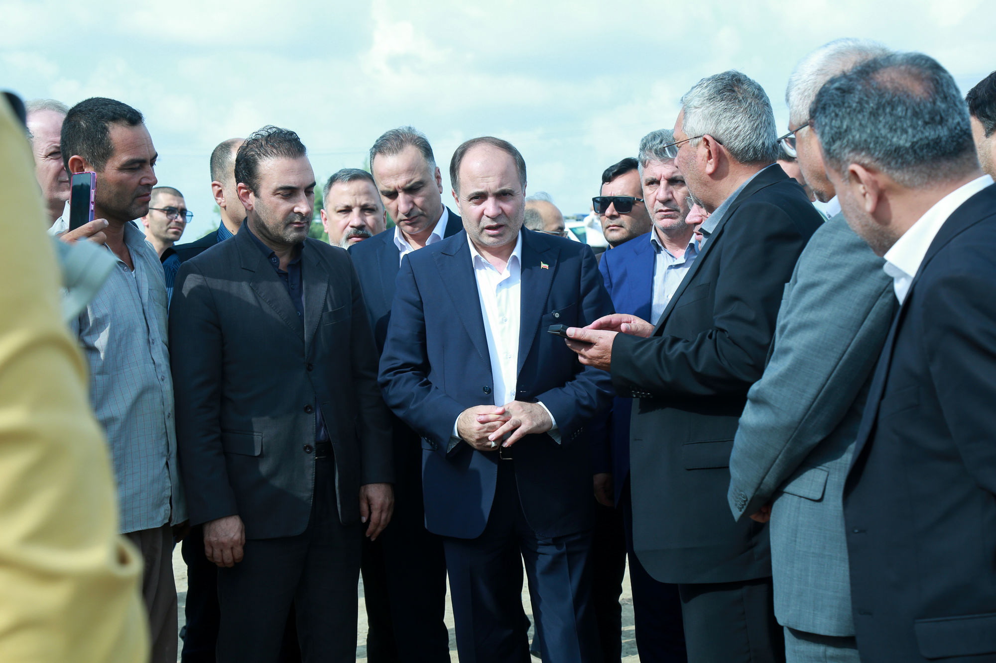  سفر وزیر جهاد کشاورزی به استان گلستان 1 