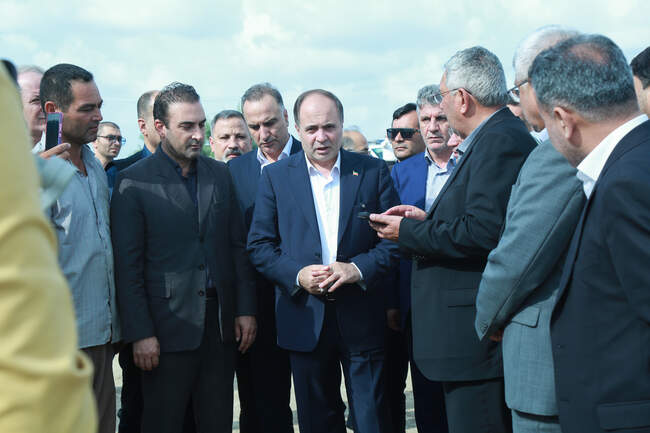  سفر وزیر جهاد کشاورزی به استان گلستان 1 