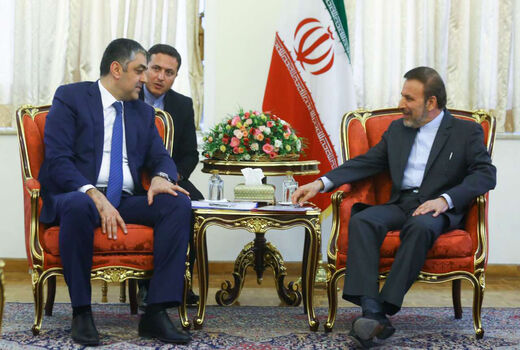 گسترش روابط تهران – باکو 