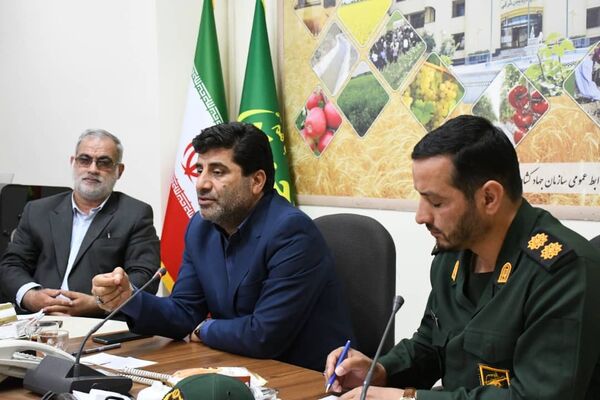 اثبات ضرورت خودکفایی کشور در تولید غلات / همه کارکنان سازمان جهاد کشاورزی بسیجی هستند