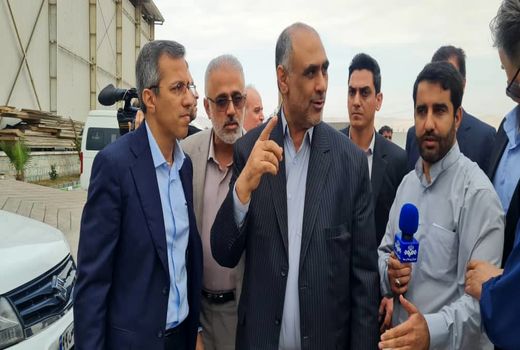 پروژه‌ پایانه‌های صادراتی هرمزگان با حضور وزیر جهادکشاورزی به بهره‌برداری رسید 