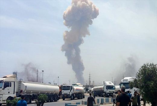 آتش‌سوزی بندر رجایی؛ نگرانی‌های غذایی فروکش کرد؟