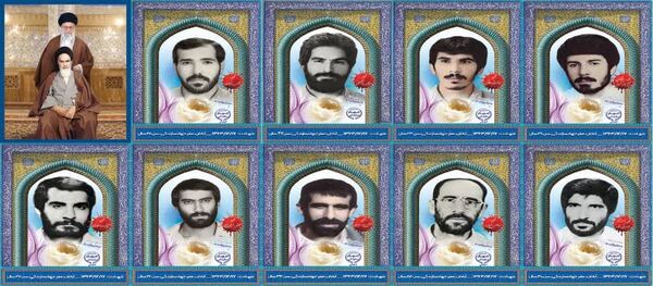 برگزاری چهلمین یادواره شهدای ۱۷ اسفند جهاد آبادان 