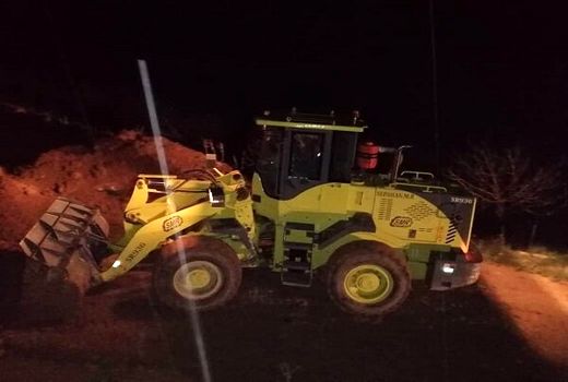 مسدودسازی «ایلان دره» سمیرم 