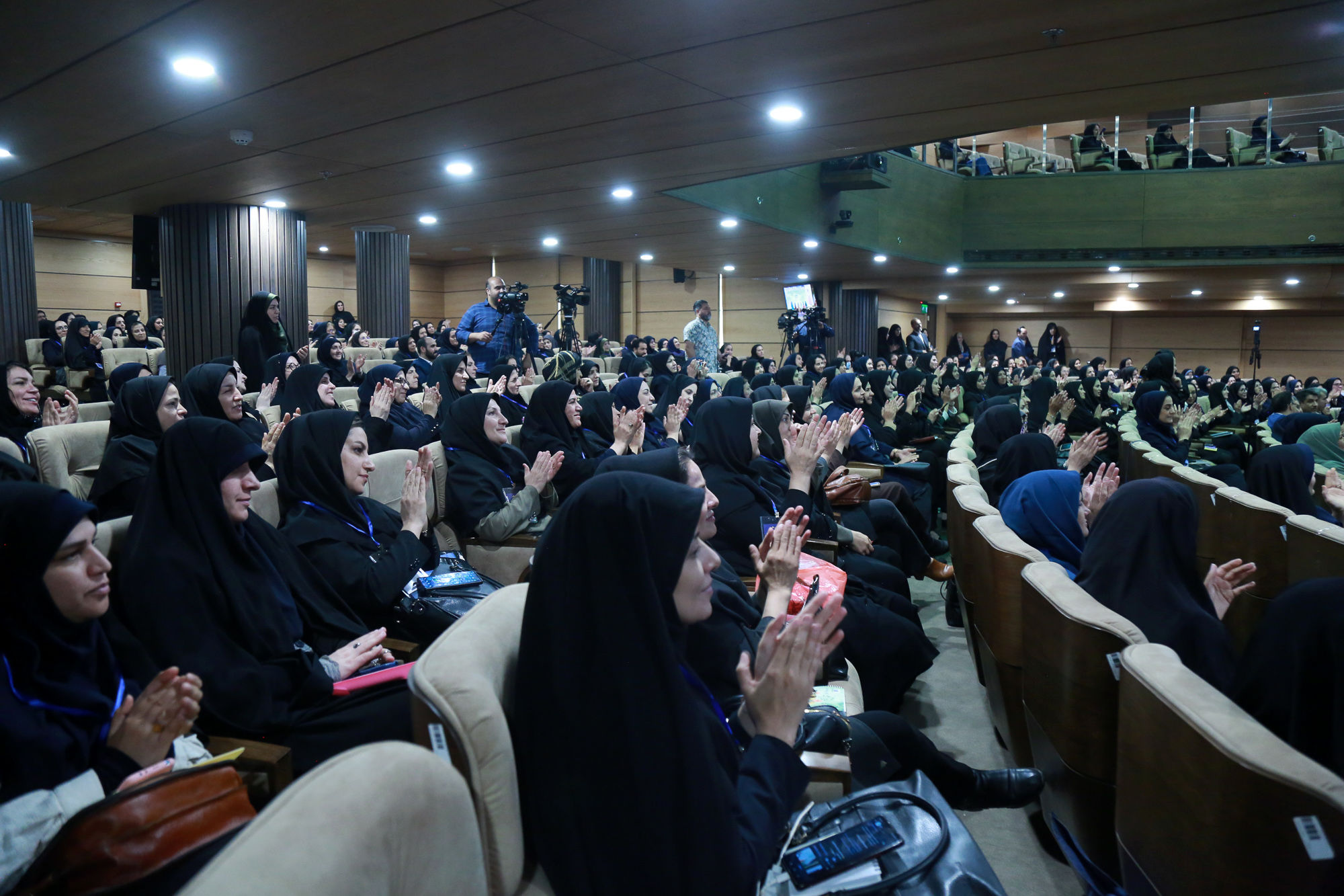  نخستین همایش مدیران زن وزارت جهاد کشاورزی / روز اول 