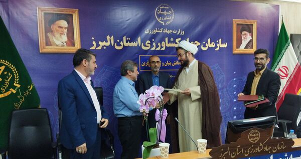 تداوم تولید و امنیت غذایی، مستلزم حمایت همه جانبه از تولیدکنندگان