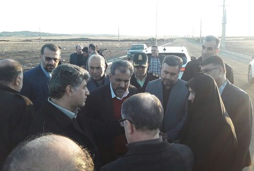 بازدید معاون اقتصادی معاون اول رییس جمهور از گلخانه نودهک تاکستان