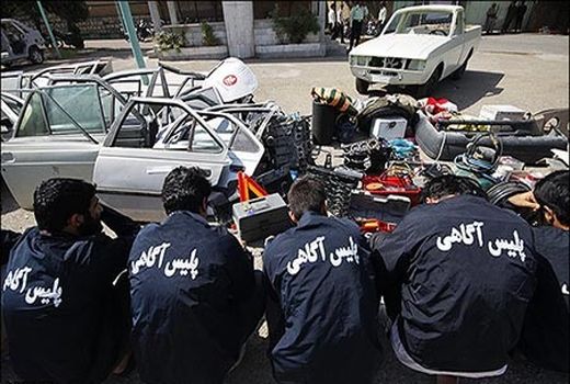 خودروهای داخلی بیشتر دزدیده می‌شوند