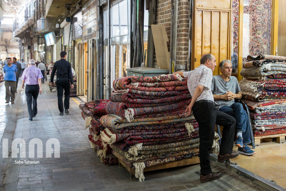 اثرتحریم بر بازار‌بزرگ‌تهران
