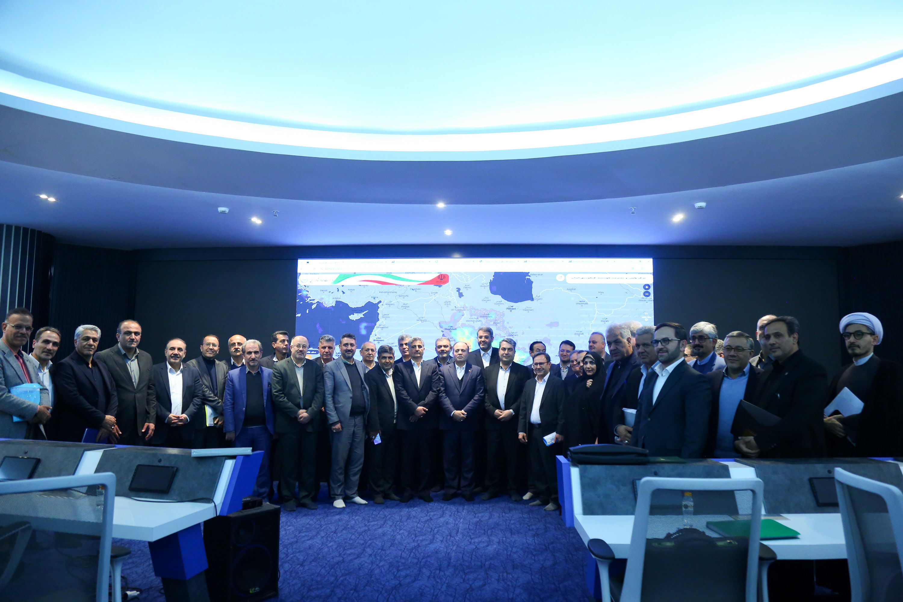  نشست مسئولان وزارت جهاد کشاورزی و روئسای جهاد کشاورزی استان ها با حضور وزیر جهاد کشاورزی  