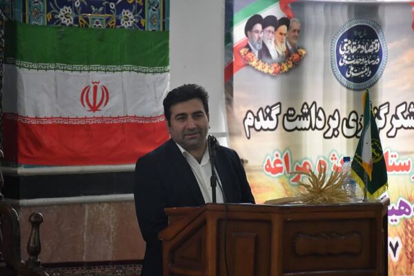 بخشدار مراغه: حمایت از معیشت روستاییان، ضامن تقویت امنیت غذایی کشور