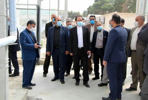 احداث بزرگترین گلخانه شیشه‌ای استان تهران درشهرستان پیشوا