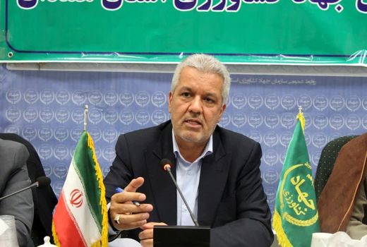 ۹۱ پروژه کشاورزی بخش کشاورزی همدان در دهه فجر به بهره‌برداری می‌رسد