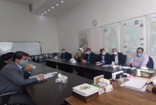پیگیری تامین بخشی از نیاز آب کانال محمدیه از تصفیه خانه فیروز بهرام در اسلامشهر