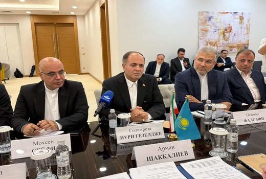 سیاست ایران تقویت رابطه با قزاقستان است/ ضرورت توسعه تجارت کشاورزی دو کشور